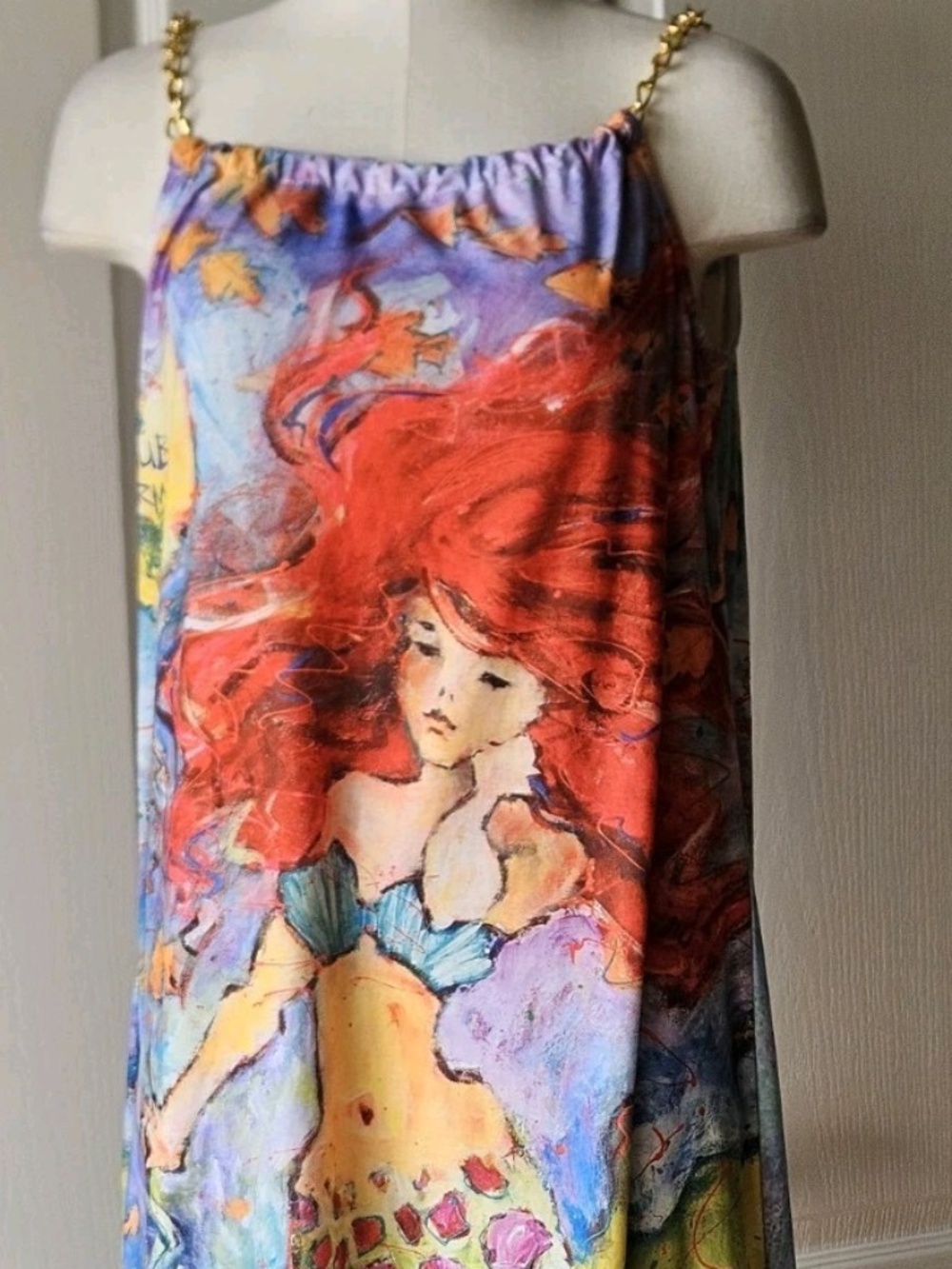 Leoma Lovegrove "Club Mermaid" Wearable Art dress size medium
